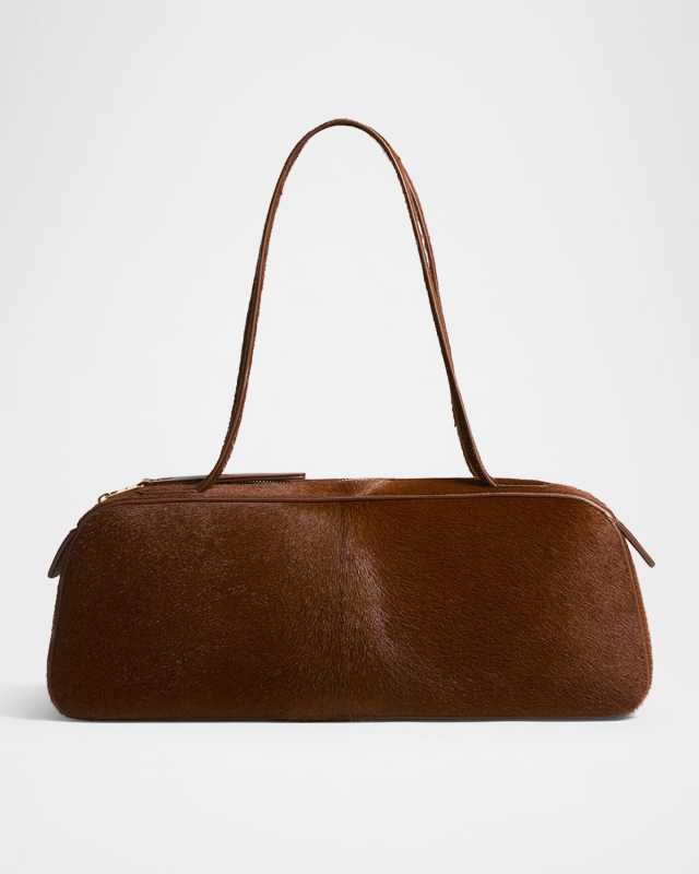 Simona Calf Hair Shoulder Bag